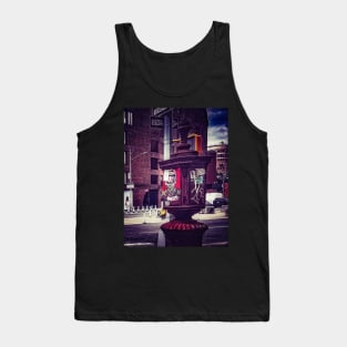 Franklin Street Tribeca Manhattan NYC Tank Top